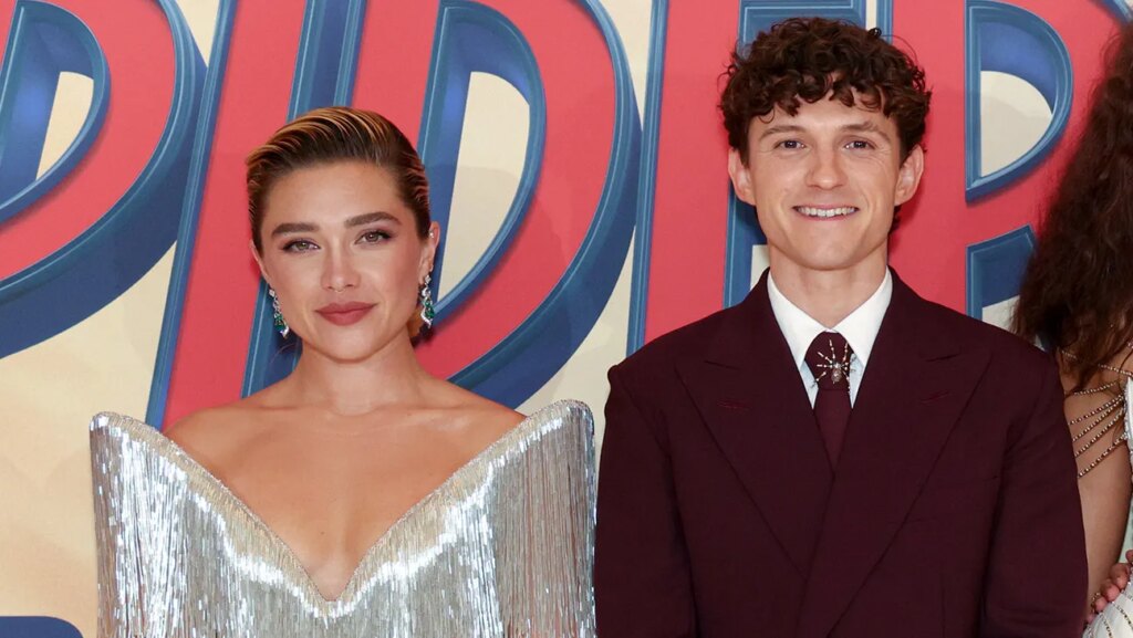 Florence Pugh Thanks Tom Holland for Spider-Man Brand New Day Casting