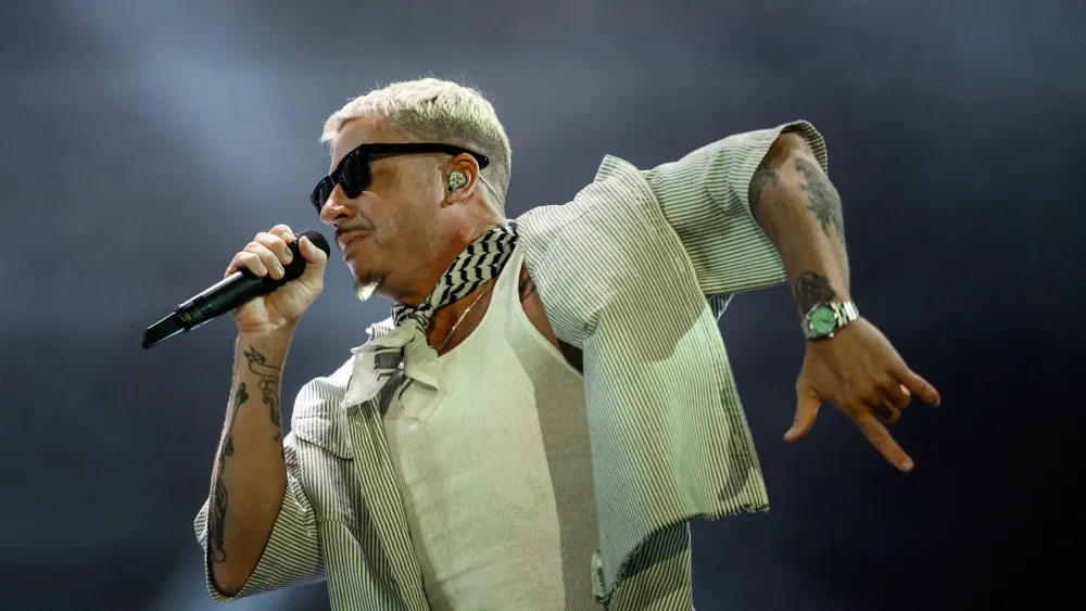 Macklemore Calls for ‘Free Palestine’ Onstage During Ed Sheeran Tour