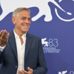 George Clooney Takes On Trump and AI in Remarks at Venice Film Festival