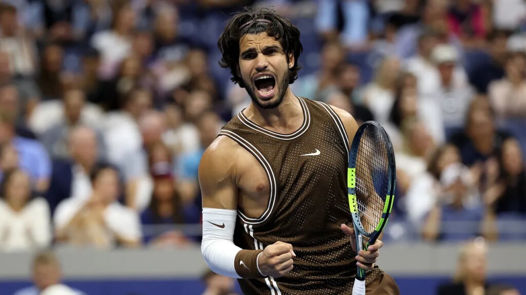 US Open Fashion: From Carlos Alcaraz’s Nipplegate to Naomi Osaka’s High Fashion Looks