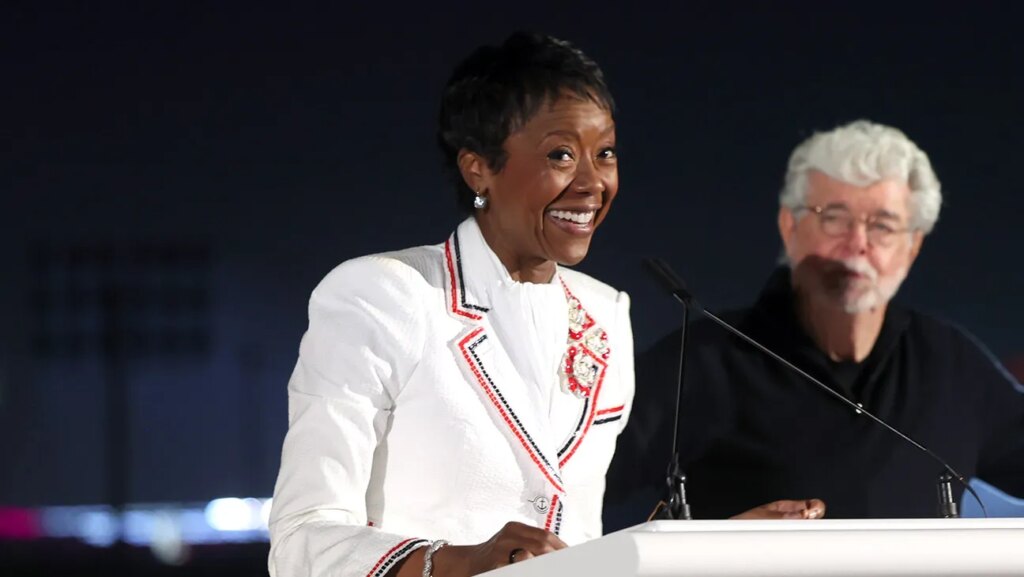 Mellody Hobson Departs L.A. Olympics Board Before Lucas Museum Opening