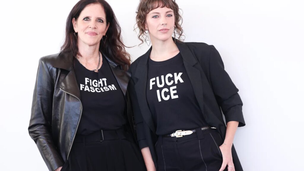 Laura Poitras, Rachel Lauren Mueller on ICE Documentary They’re Here
