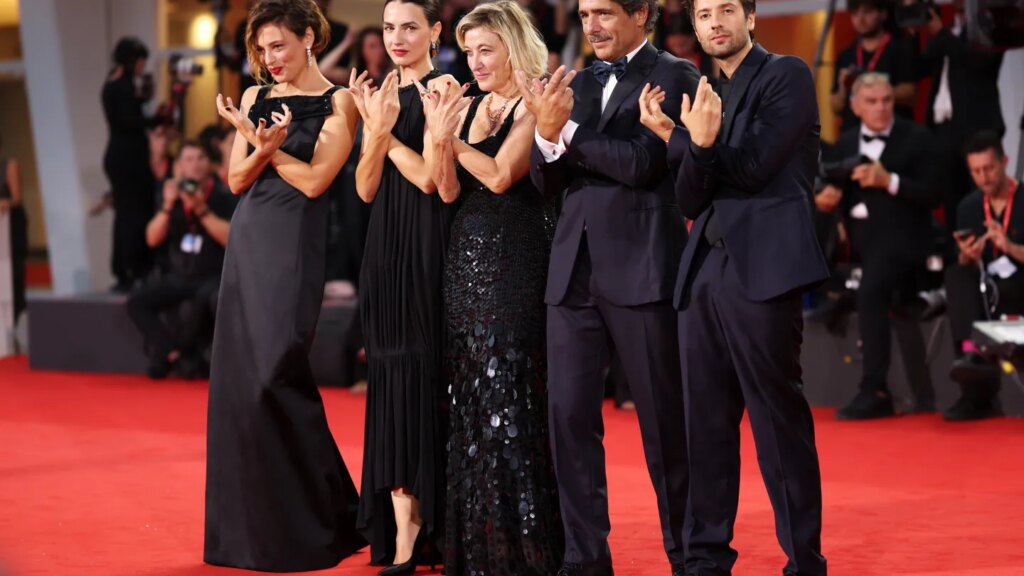 Venice Premiere for Italian Horror ‘The Spiral’