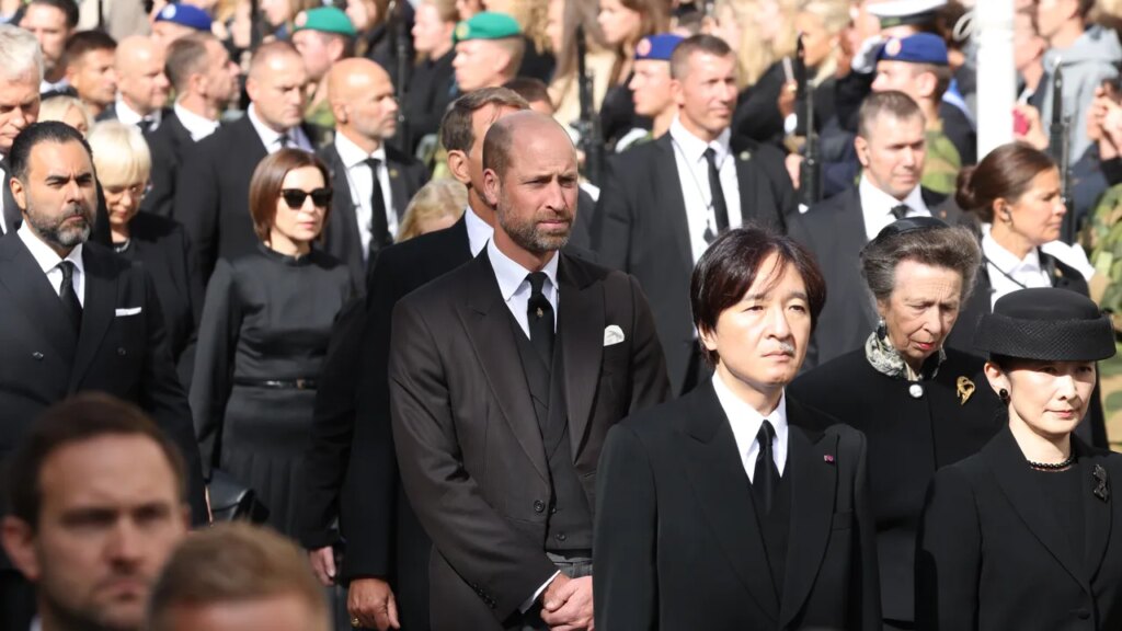 The World’s Royal Families Converged in Norway for the Funeral of King Harald V