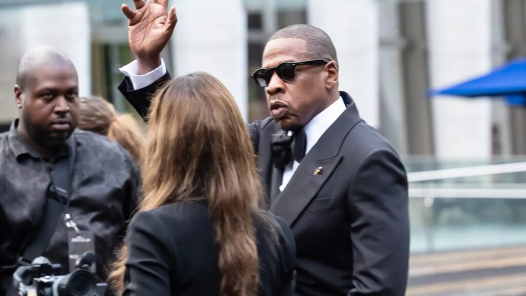 Jay-Z Reflects on ‘Manifesting’ His Life on Early Music at Docuseries Premiere