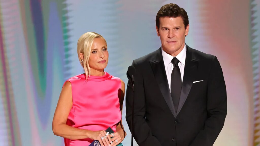 ‘Buffy’ Cast at 2026 Emmys: Sarah Michelle Gellar Shades Hulu Reboot