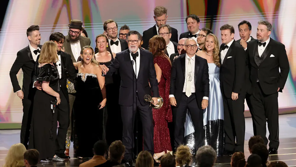 Stephen Colbert Says ‘Free Speech Is Alive and Well’ After Emmy Win Despite CBS Cancellation