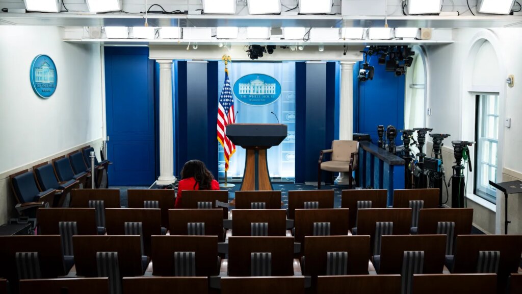 CNN MS NOW and Politico Sue Trump White House Over Press Ban