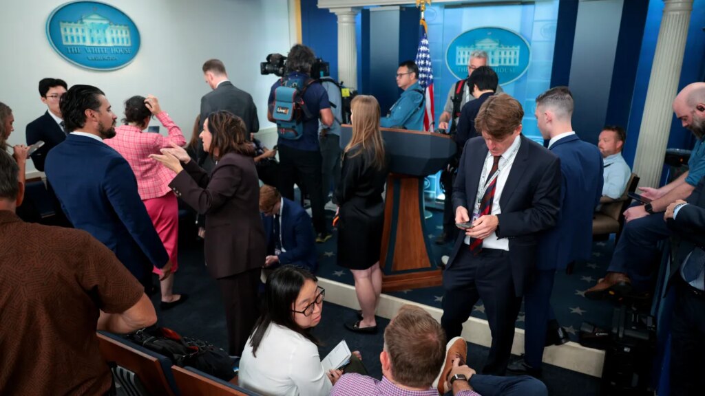 White House Ordered to Give CNN and MS NOW Back Passes