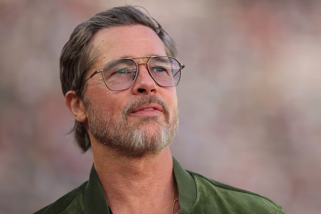 No scandal can bring down Brad Pitt