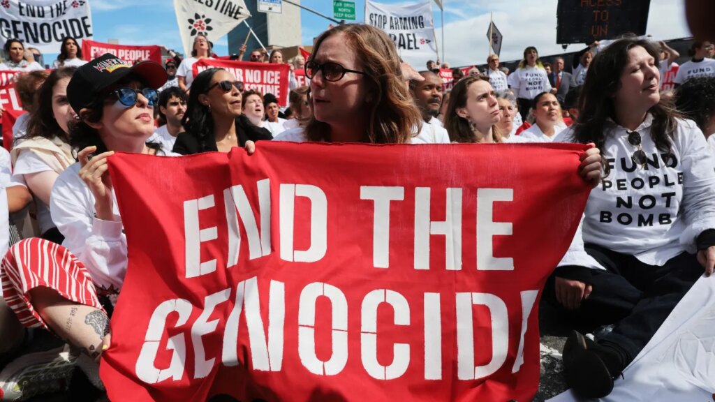Hannah Einbinder Speaks Out After United Nations Netanyahu Protest Arrest