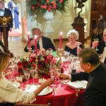 Paramount CEO David Ellison, Elon Musk, Fox News Hosts State Dinner