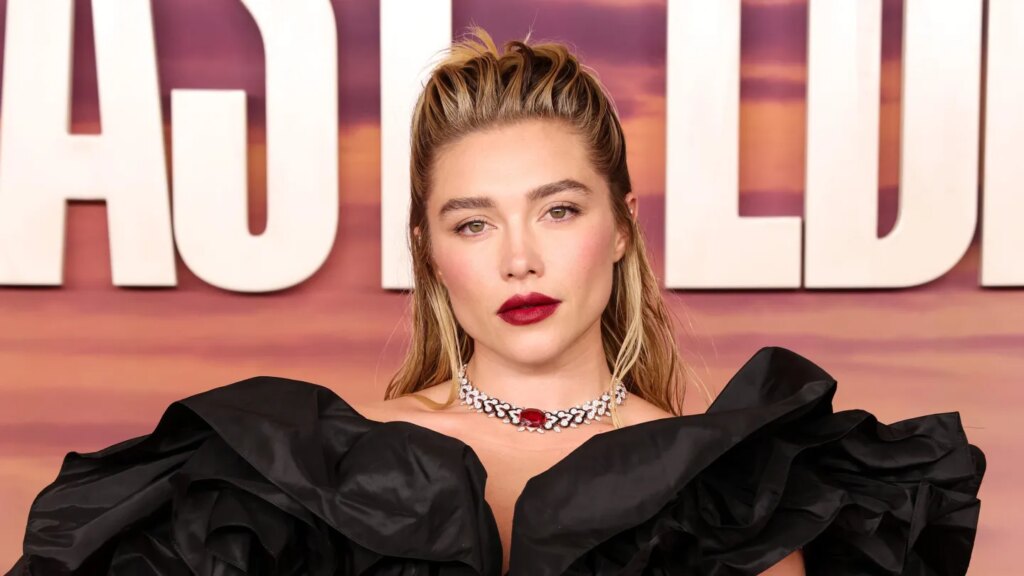 Florence Pugh Wasn’t ‘Scared’ to Support Palestine