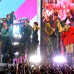 VMAs George Michael Tribute: Sombr, Raye, Teddy Swims, & Adam Lambert Perform His Hits