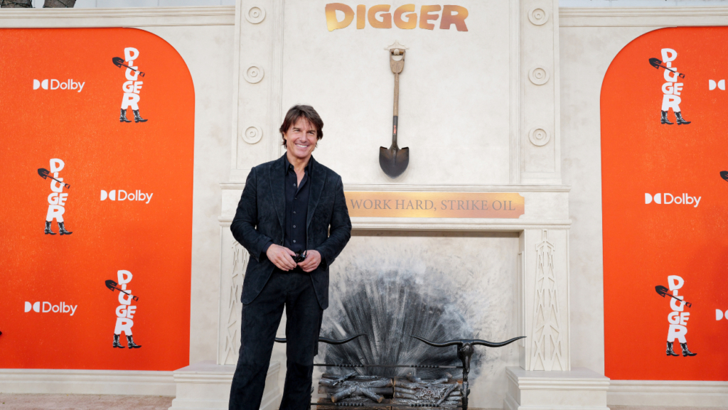 Tom Cruise, Alejandro G. Iñárritu Talk Digger at Academy Museum