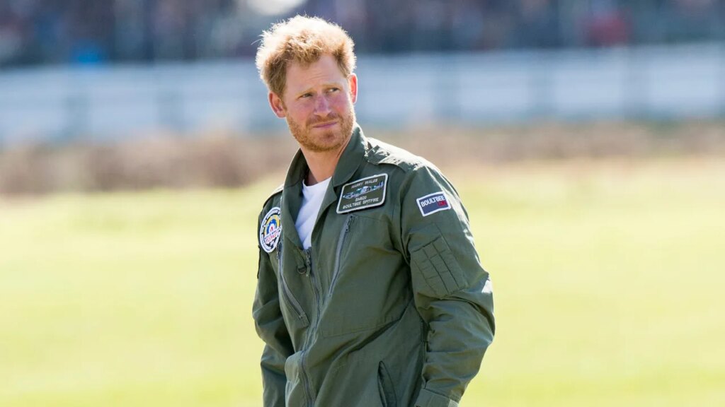 Prince Harry Risks It All During Canadian Skydiving Event