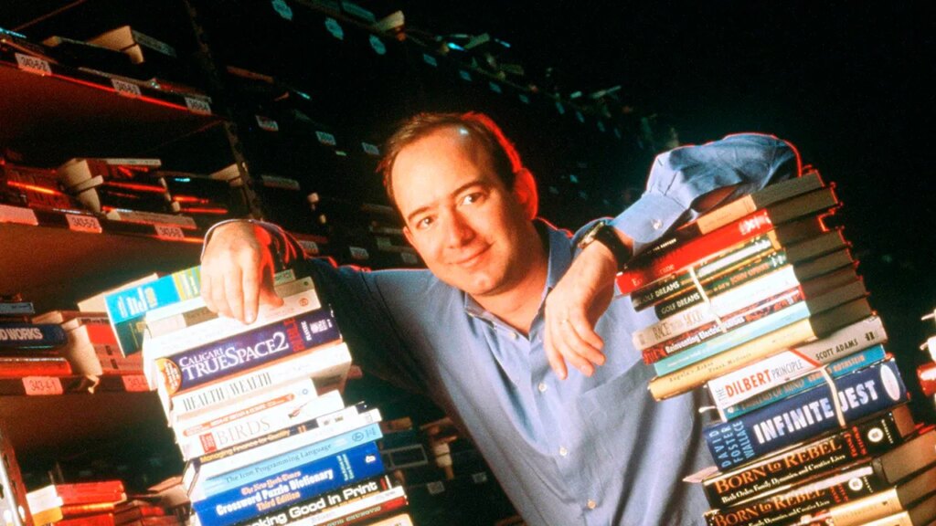 How Jeff Bezos’s Space Race Against Elon Musk Made Him Cozy Up to Trump
