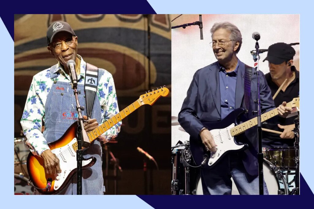Get last-minute Buddy Guy 90th birthday concert with Eric Clapton