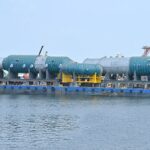Mumbai Port Handles 718 MT Heavy Lift Cargo In Specialised Roll-Off Operation