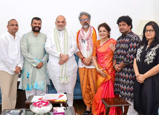 Hanuman Ansh team meets Home Minister Amit Shah in New Delhi : Bollywood News