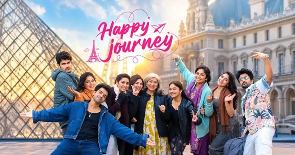 Happy Journey Movie Review and Rating