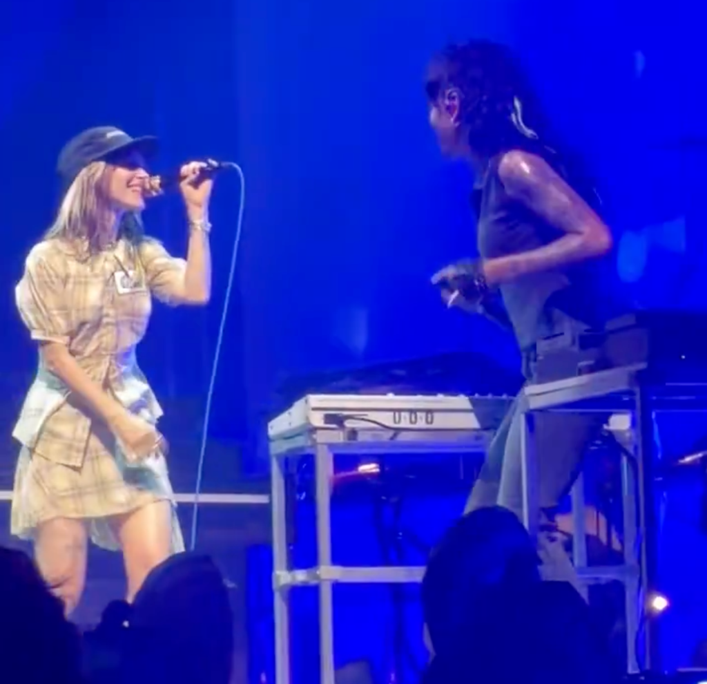 Hayley Williams Brings Out Rico Nasty For B.o.B’s “Airplanes” In NYC