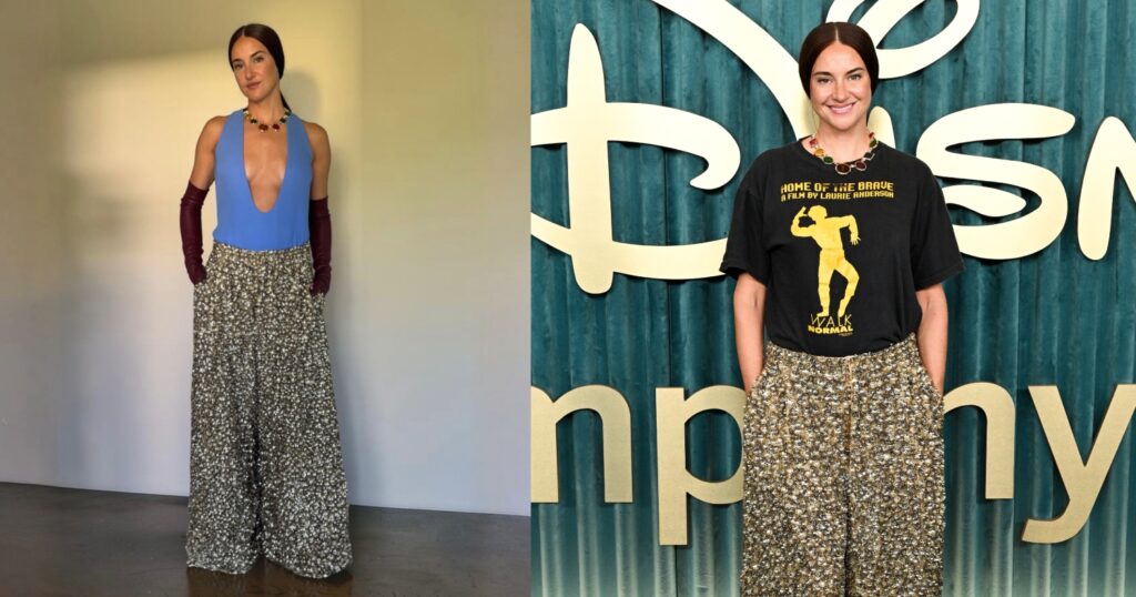 Shailene Woodley’s stylist: people were ‘rude and mean’ about Shailene’s Emmys’ look