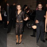 Hailey Bieber, Zoe Kravitz or Zoe Saldana: who had the best look at the YSL after party?