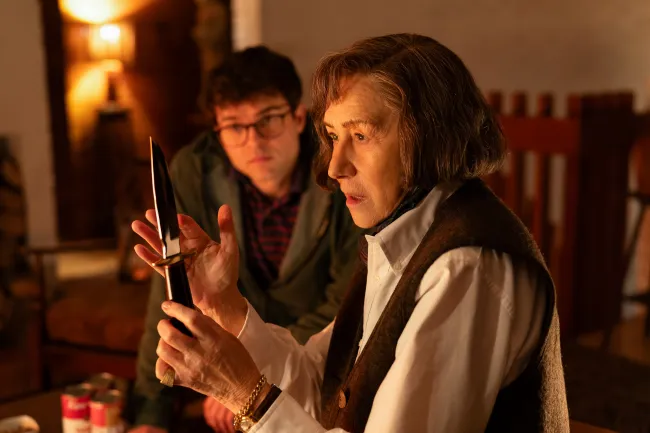 ‘A Talent for Murder’ Review: Helen Mirren and Alden Ehrenreich Star