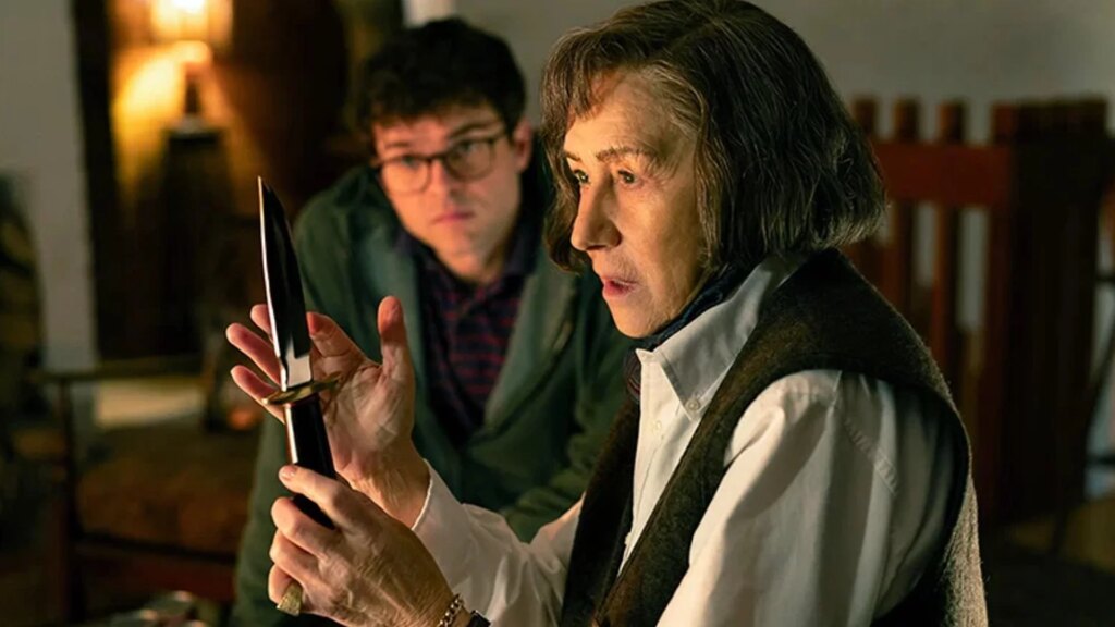 Helen Mirren Faces a Sinister Literary Visitor in the Trailer for A TALENT FOR MURDER — GeekTyrant
