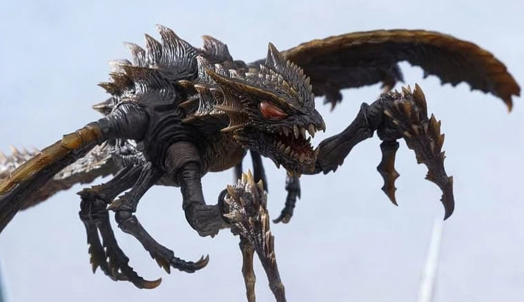 Hiya Toys’ Godzilla Exquisite Basic Series unleashes Megaguirus with new action figure