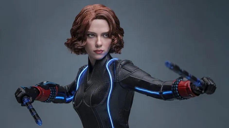 Avengers: Age of Ultron Black Widow Artisan Edition figure unveiled by Hot Toys