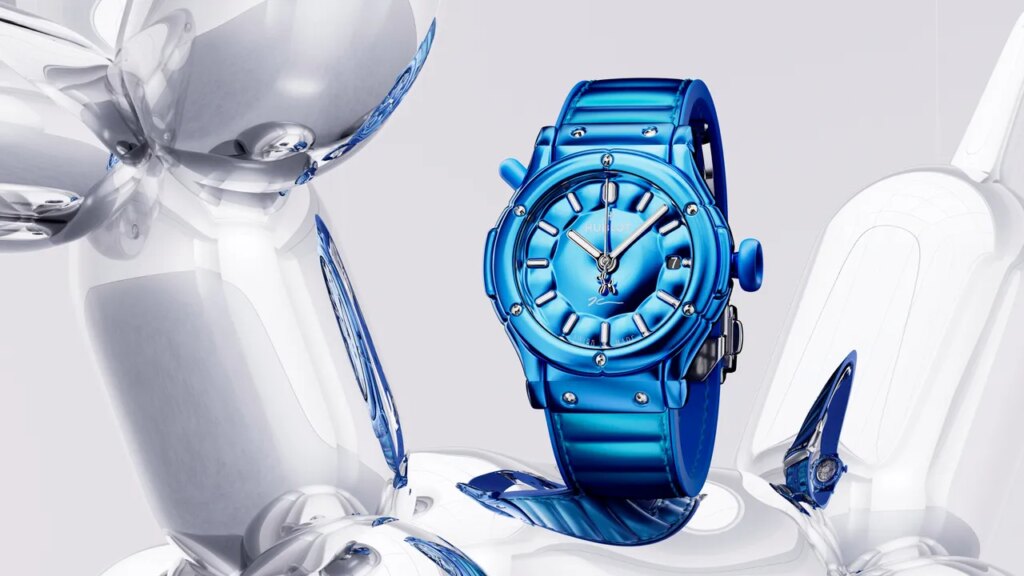 Jeff Koons’s Iconic Balloon Dog Is Now a Watch