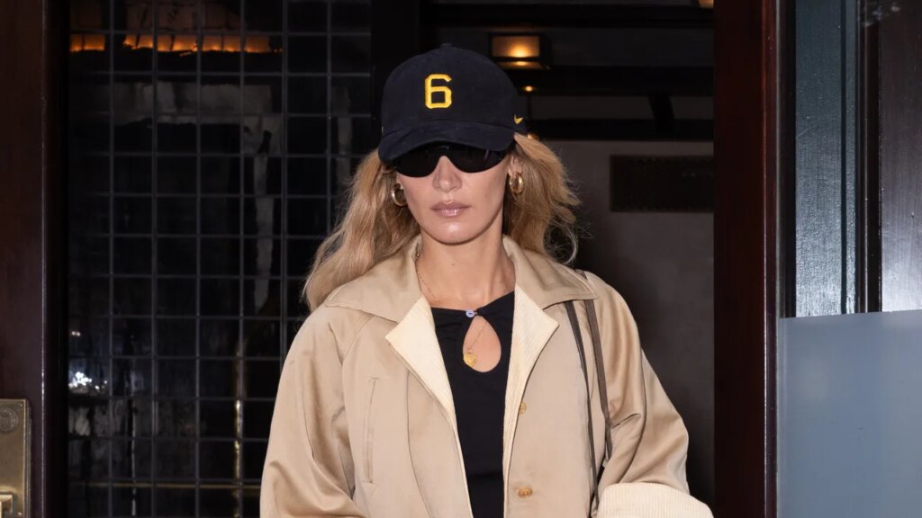 Bella Hadid Just Found a New Way to Style the Ballet Sneaker Trend for Fall