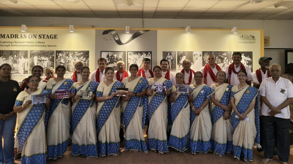 At The Hindu’s Made of Chennai photo exhibition, the Madras MBS Choir takes the stage