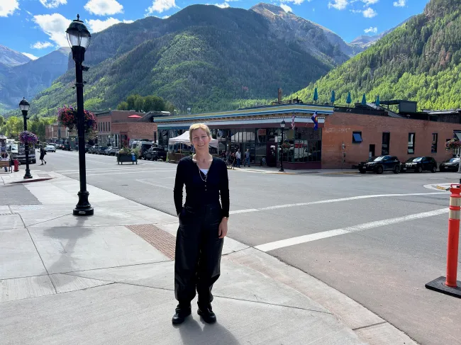 Sandra Hüller Telluride Interview