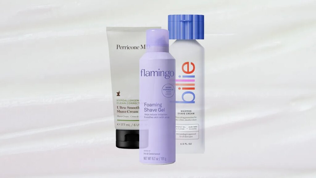 5 Best Shaving Cream for Women in 2026, Tested By ‘Glamour’ Editors