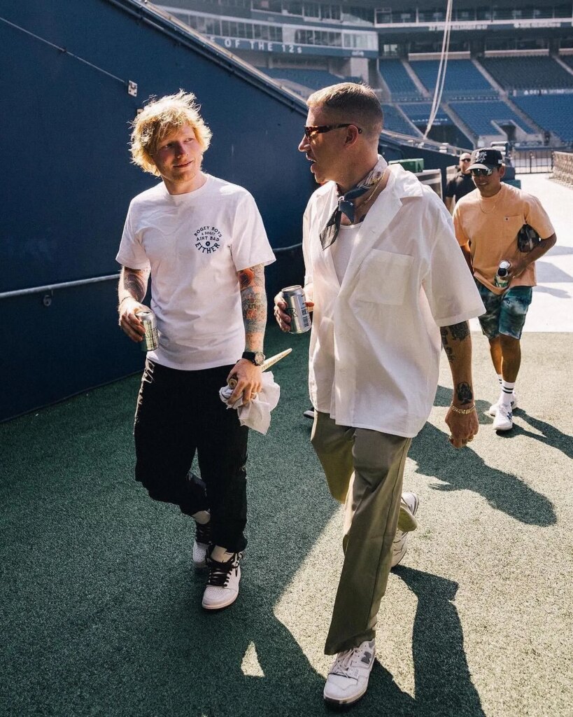 Ed Sheeran Tour Drops Macklemore Over Israel/Palestine Comments