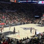 Blue Man Group Adds To The Excitement As Aces Beat Fever In Playoff Opener