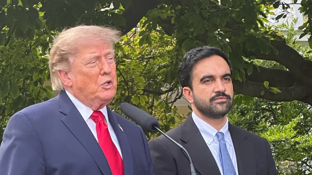Zohran Mamdani Charms Donald Trump with the Grandeur of Gracie Mansion