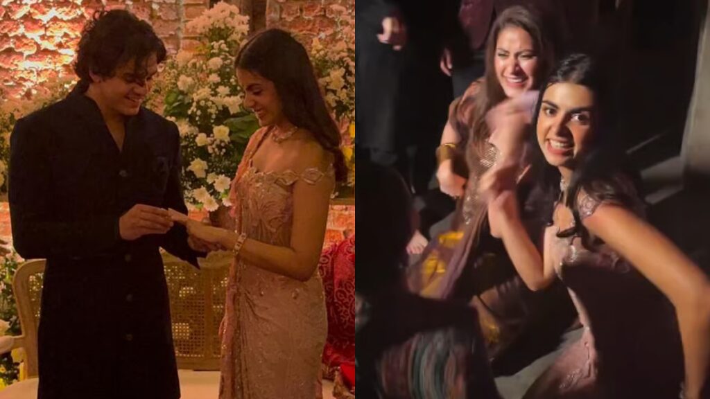 Imtiaz Ali’s Daughter Ida Ali Gets Engaged To Krish Agrawal; Dances To Shah Rukh Khan’s Song Chaiyya Chaiyya