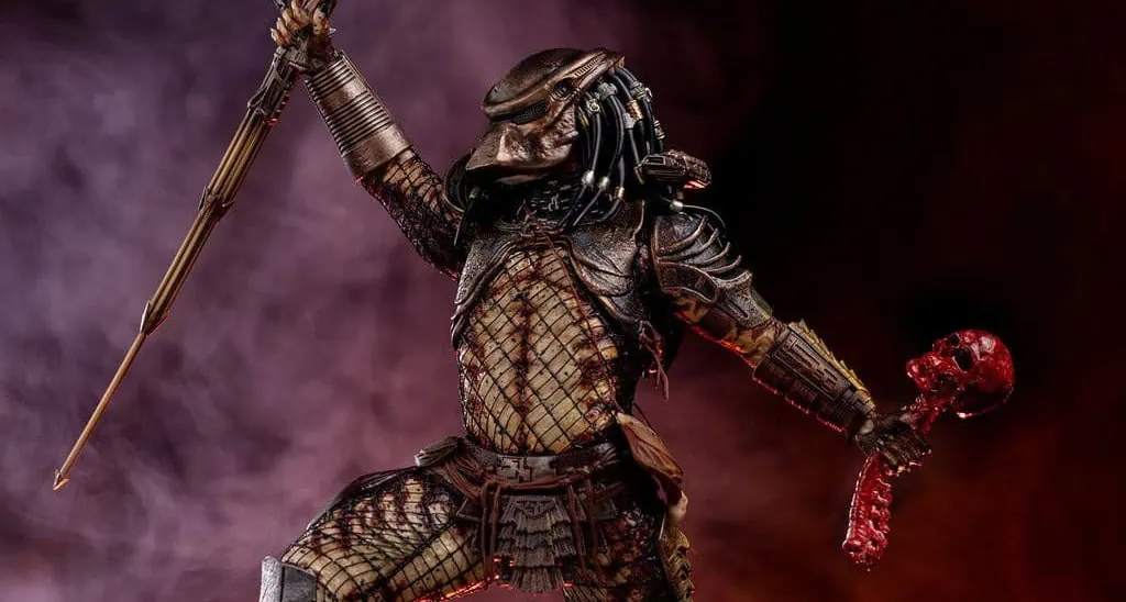 Predator 2 City Hunter collectible statue unveiled by Iron Studios