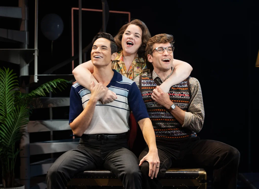 Signature’s ‘Merrily We Roll Along’ peaks at Sondheimian perfection