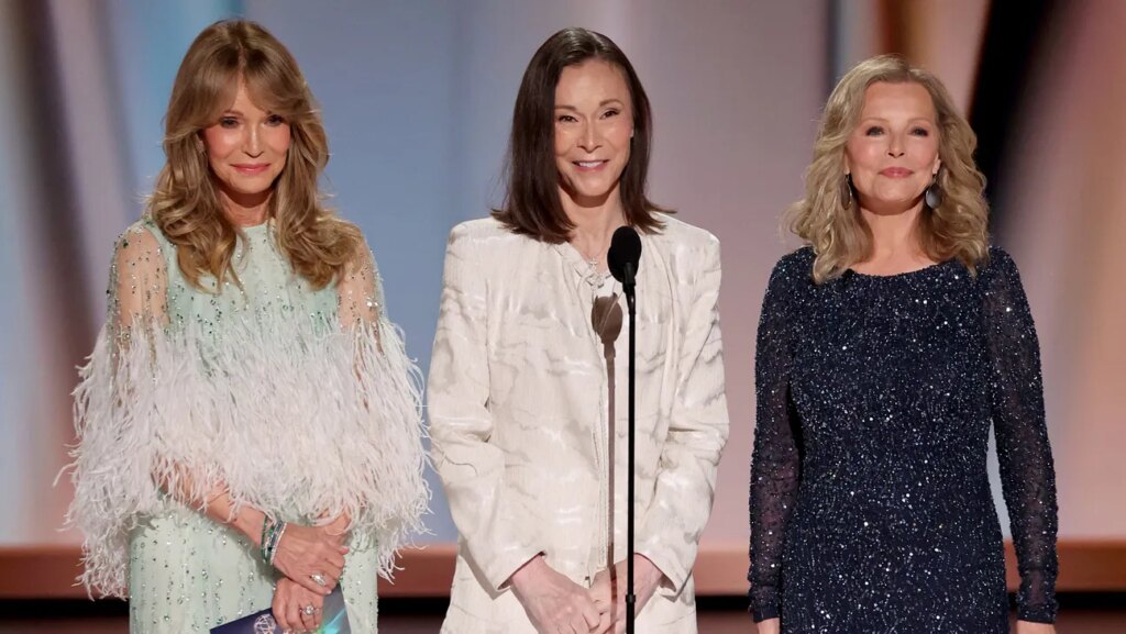 Charlie’s Angel Cast Reunion at 2026 Emmys: Farrah Fawcett Tribute
