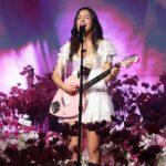 Olivia Rodrigo showcases custom guitar builds on her Unraveled Tour