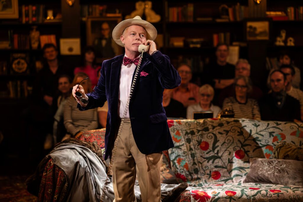 Tru: Jesse Tyler Ferguson excels as a waspish Truman Capote