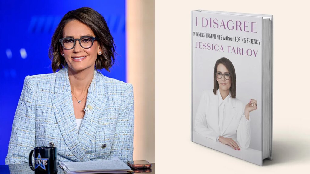 Jessica Tarlov Book Interview Debate People Who Disagree