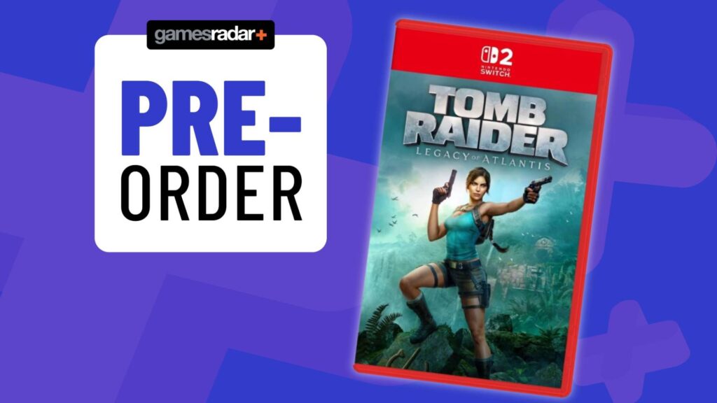 Tomb Raider Legacy of Atlantis pre-orders have arrived on the Switch 2, and I want that carnivorous collector’s edition