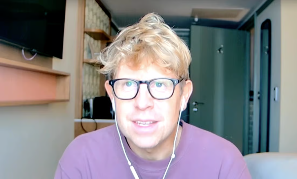 Josh Widdicombe cuts back on social media amid backlash over Strictly hosting role