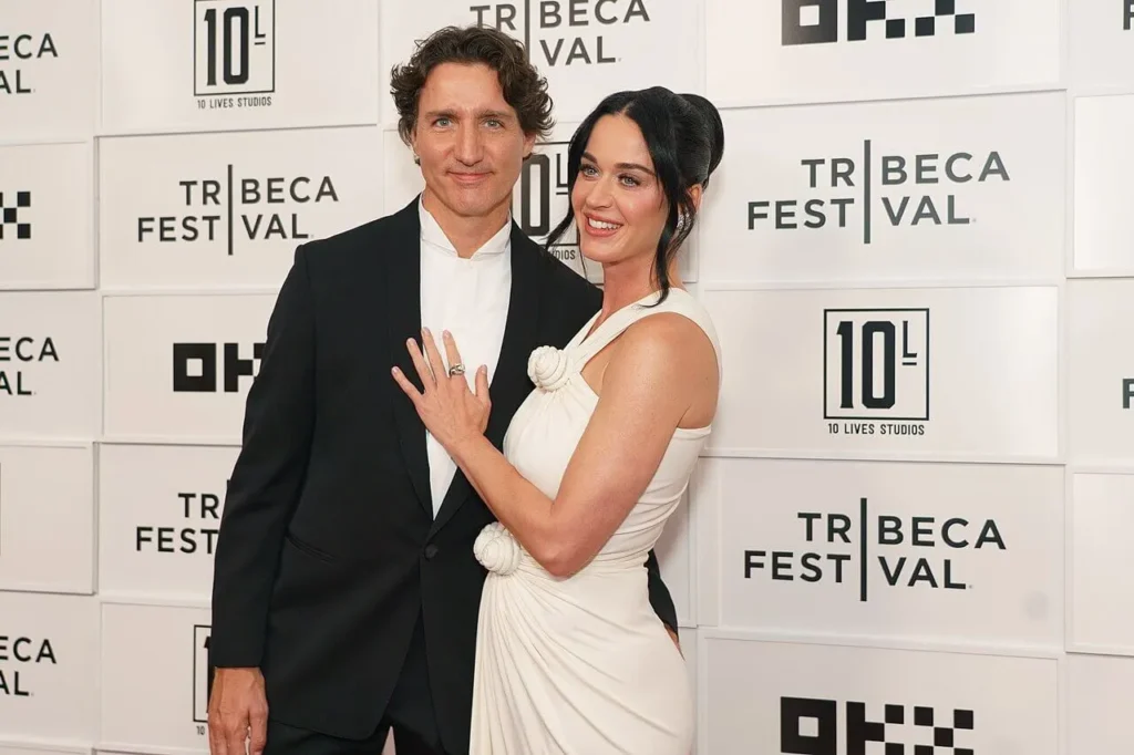 Katy Perry Admits She ‘Couldn’t Look at’ Justin Trudeau During Montreal Show